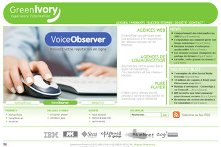 GreenIvory - Agence tournée vers les technologies web 2.0