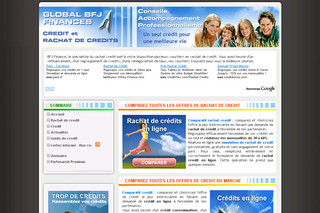 Rachat de crédit immobilier sur Credits-rachat-credit.com