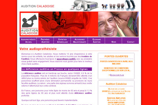 Auditioncaladoise.com - Audioprothésiste Prothèses Auditives Villefranche