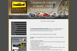 Agadir location de voiture de tourisme - Agadir-location-voitures.com