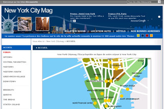 Aperçu visuel du site http://www.new-york-decouverte.com/