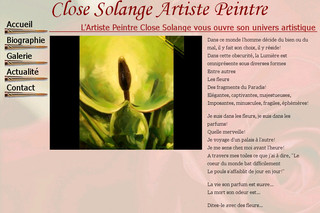 Tableaux peinture à l'huile de l'artiste peintre Close Solange - Artiste-peintre-close.com