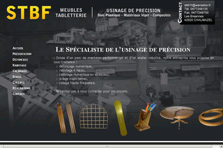 S.T.B.F - Usinage de précision - Stbf.fr