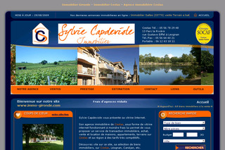 Agence immobilière Immo Gironde à Cesta- Immo-gironde.com