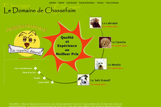 Chassefaim.com - Domaine de Chassefaim - Pension pour chiens en île de France