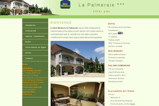 La Palmeraie : Hôtel Restaurant à Pau (64) - Paupalmeraie.com