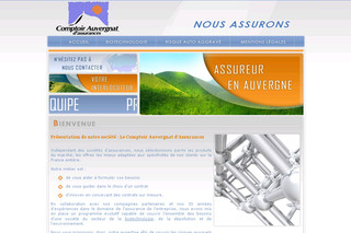 Auvergneassurance.com - Assurance biotechnologie en Auvergne (63) 