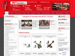 RCTecnic : Aéromodélisme et modélisme RC - Rctecnic.com