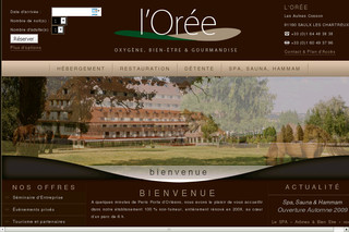 Aperçu visuel du site http://www.loree.fr/