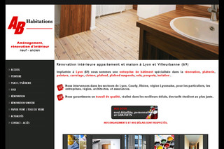 Rénovation appartement Lyon 69, Villeurbanne - Ab-habitations.com