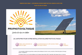 Photovoltaique - Un prix compétitif - Prixphotovoltaique.org