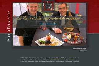 Le Carré d'Aix : Restaurant, traiteur et séminaire à Aix en Provence - Carre-aix.com