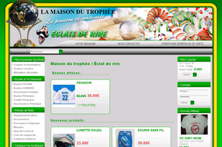 Maison du Trophée Accessoire Supporter Sport - Maisondutrophee.fr