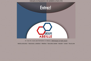 Groupe-abeille.com - Maçonnerie, métallerie à Paris (75) – Groupe Abeille