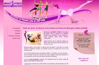 Impact Fitness salle sport, gym Bougoin Jallieu - Impactfitness.fr