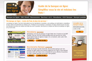 Banque en ligne avec Mabanquenligne.com