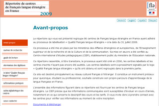 Aperçu visuel du site http://www.qualitefle.fr