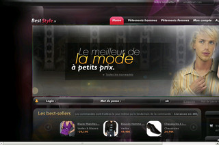 Aperçu visuel du site http://www.best-style.fr