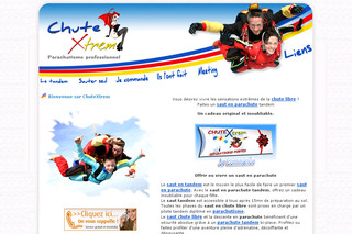 Chutextrem.com - Saut en parachute, saut en tandem et chute libre