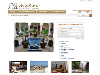 Villasetvisagesdumaroc.com - Locations de riads au Maroc