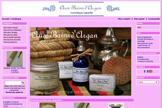 Aux-bains-dargan.com - Gamme de produits cosmétiques naturels