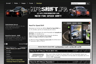 Need For Speed Shift - Nfsshift.fr
