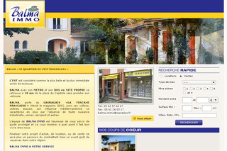 Agence immobilière Balma - Balma-immo.com