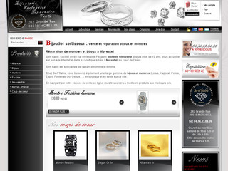 Serti-fiable.com - Bijoutier sertisseur Isère, réparation bijoux