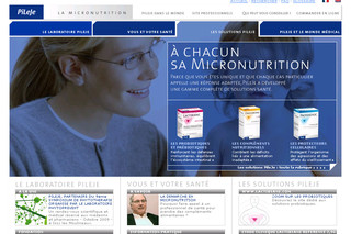 Compléments alimentaires - Pileje-micronutrition.fr