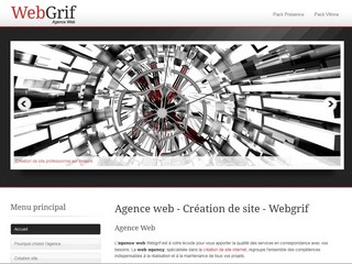 Agence web - création de site Internet - Agencewebgrif.com