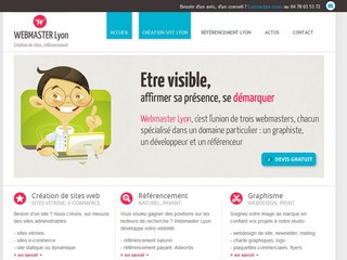 Webmaster référencement sur Lyon - Webmaster-lyon.fr