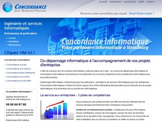 Réparation de PC et Portables en Alsace - Concordance-informatique.com