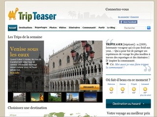 Tripteaser.fr, le guide de voyage qui déshabille la planète