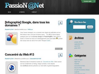 PassioN @Net - Meilleurs blog's et articles du net - Passion-net.fr