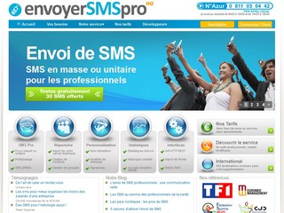 Le SMS au service des Professionels - Envoyersmspro.com