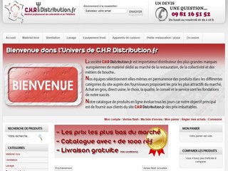 Vente de matériel de cuisine professionnelle - Chrwebdistribution.fr