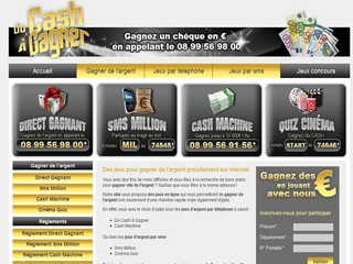 Jeux d’argent avec Ducashagagner.com