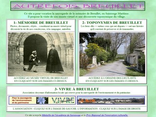 Autrefois Breuillet - Mémoire d'une commune rurale de Saintonge - Breuillet.net