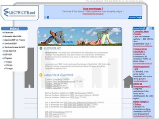Le site d’infos sur l’électricité et EDF  - Electricite.net