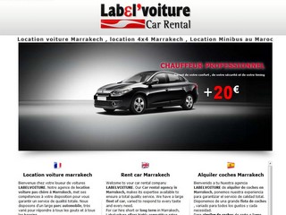 Labelvoiture.net - Location de voiture au Maroc