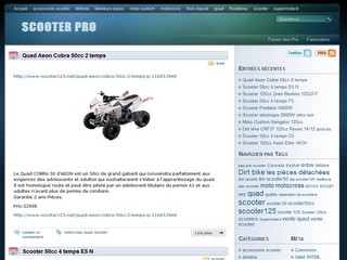 Blog Scooter pro - Scooter.pro