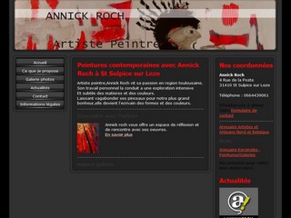 Annick Roch - Artiste peintre - Annickroch.net
