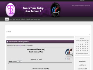 La-ftr.com - La FTR - La French Team Racing
