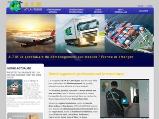 Transport aérien, terrestre et maritime de marchandises à l'international - Demenagement-professionnel-atm.com