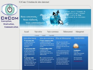 CrCom, création de sites Internet