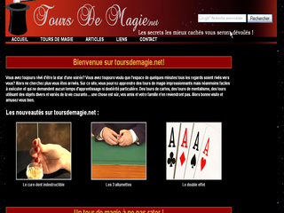 Apprendre la magie avec Toursdemagie.net