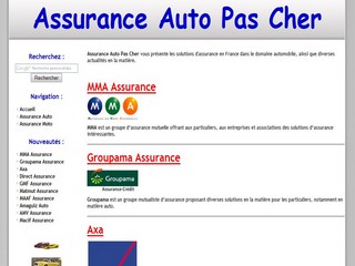 Assurance Auto avec Assurance-auto-pas-cher.eu