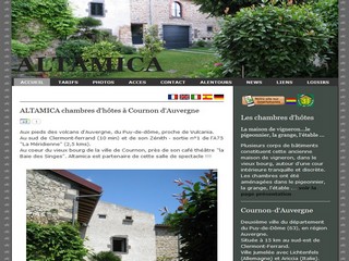 Altamica maison d'hôtes de charme en Auvergne - Altamica.fr