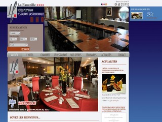 Lafauceille.com - Hôtel et Restaurant à Perpignan La Fauceille